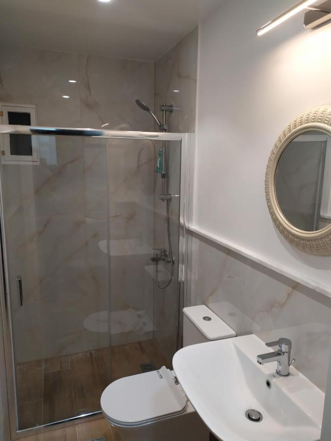 Nafpaktos Beach Apartment Kültér fotó