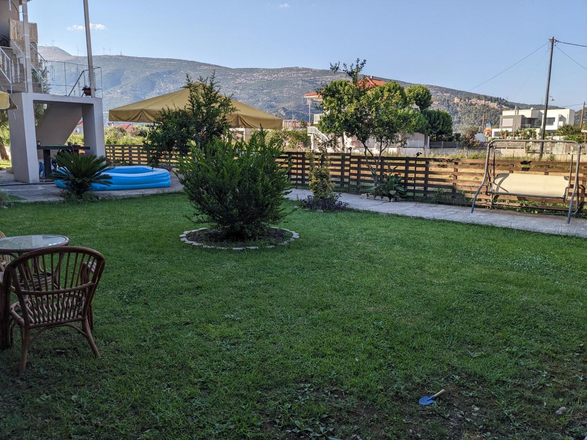 Nafpaktos Beach Apartment Kültér fotó