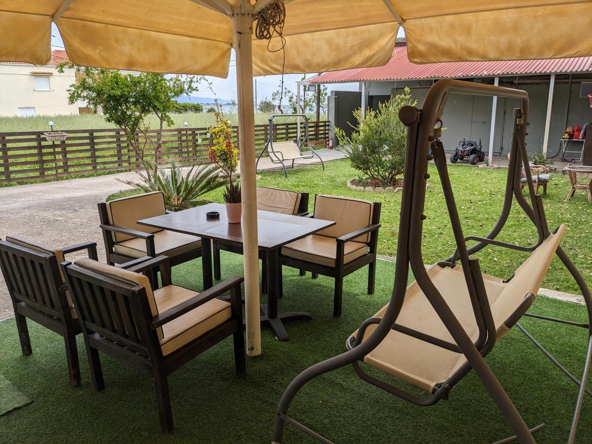 Nafpaktos Beach Apartment Kültér fotó